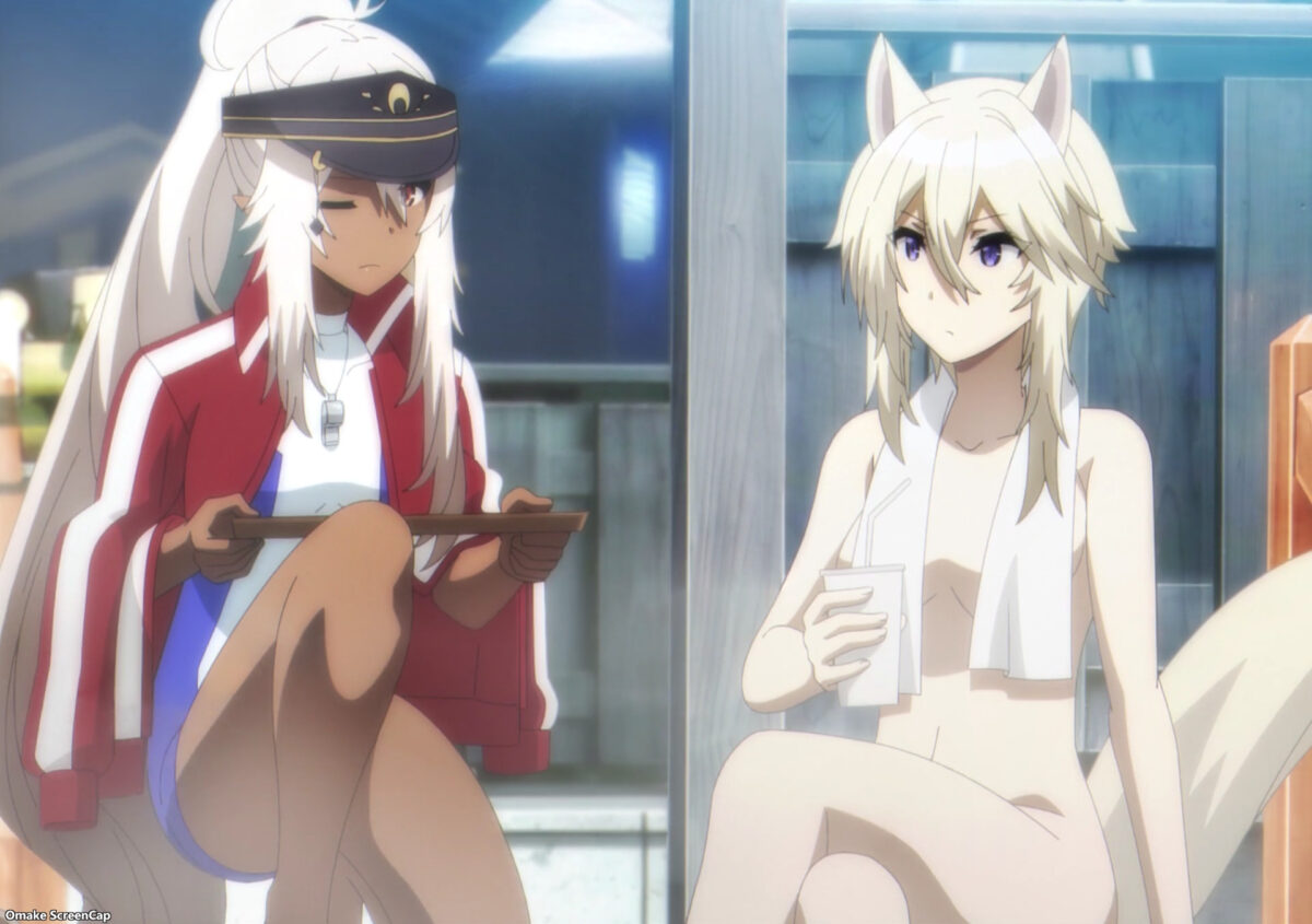 Kage No Jitsuryokusha Ni Naritakute! S2 Episode 8 Lamda Talks To Zeta