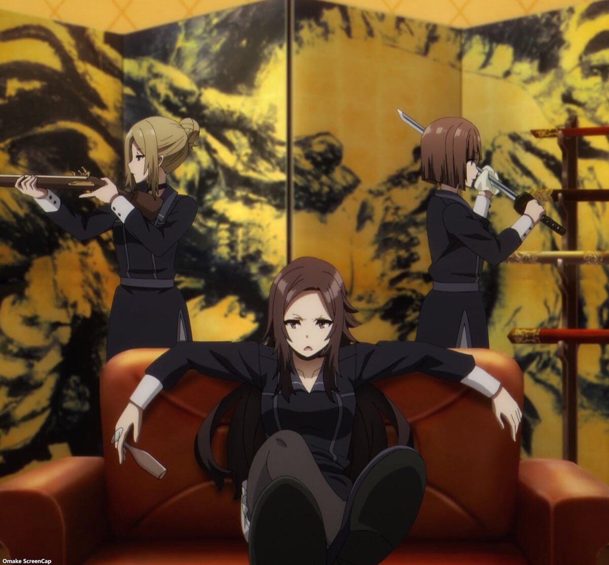 Kage No Jitsuryokusha Ni Naritakute! S2 Episode 8 Nu Sits Back