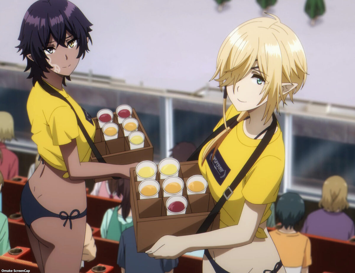 Kage No Jitsuryokusha Ni Naritakute! S2 Episode 8 Omega Kai Sell Drinks