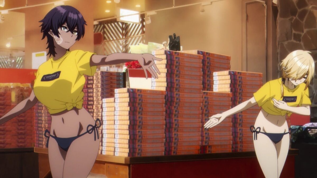 Kage No Jitsuryokusha Ni Naritakute! S2 Episode 8 Omega Kai Sell Souvenirs