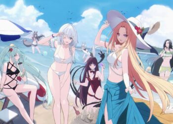 Kage No Jitsuryokusha Ni Naritakute! S2 Episode 8 Shadow Garden Beach End Card