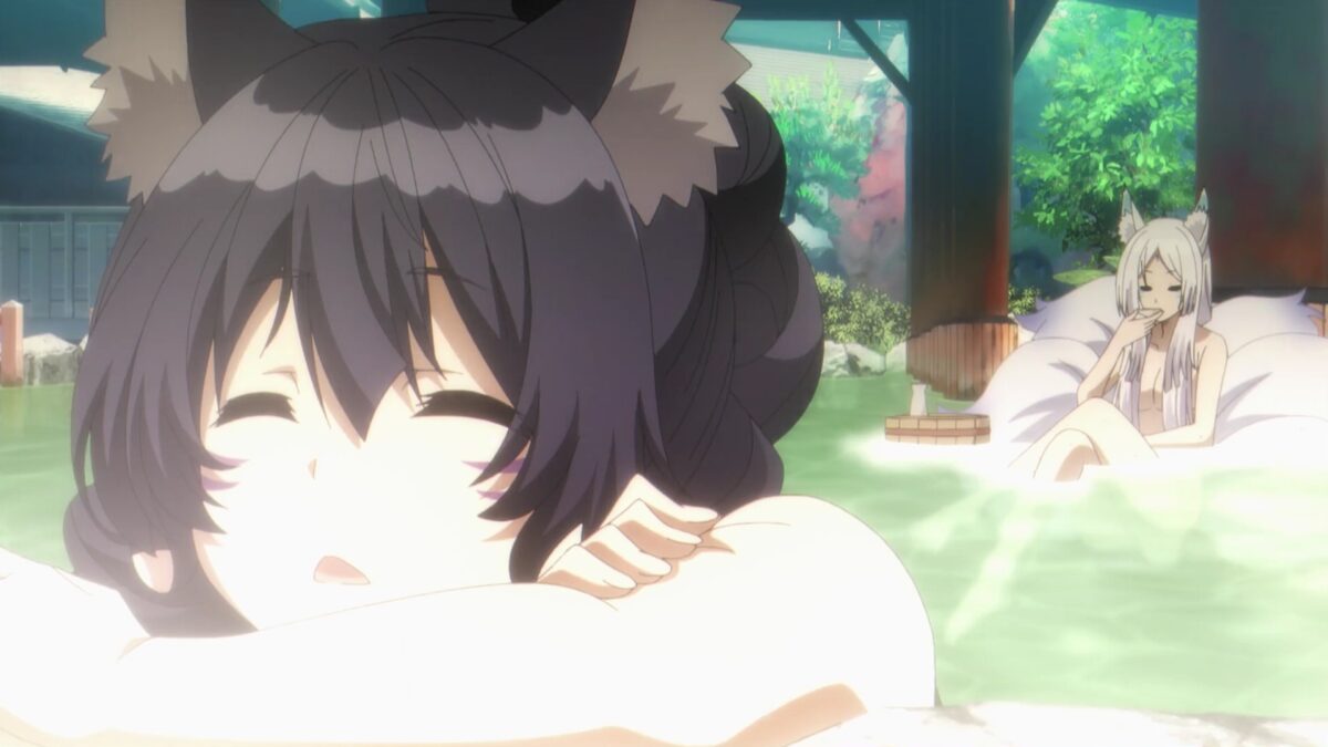 Kage No Jitsuryokusha Ni Naritakute! S2 Episode 8 Yukime Delta Enjoy Mineral Bath