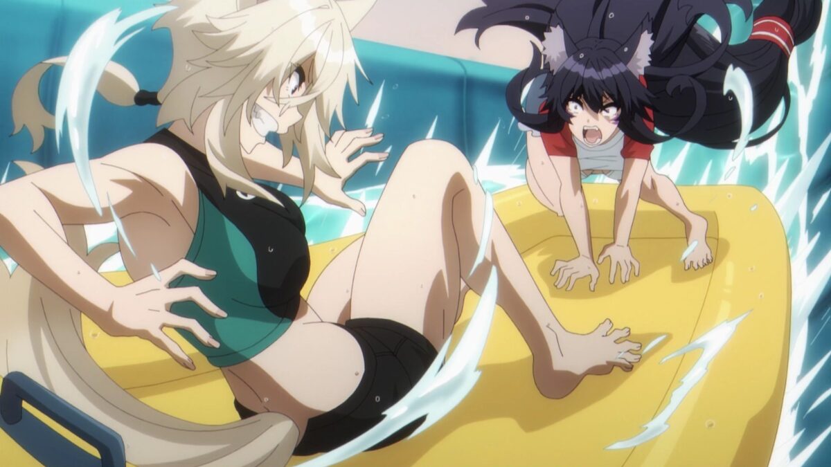 Kage No Jitsuryokusha Ni Naritakute! S2 Episode 8 Zeta Delta Play On Raft