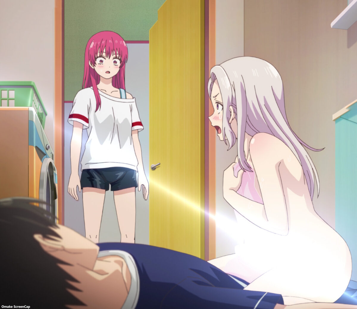 Kanojo Mo Kanojo S2 Episode 2 Sakisaki Catches Shino And Naoya