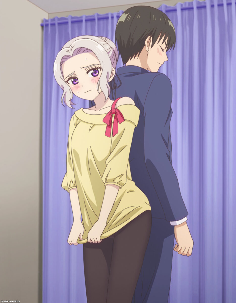 Kanojo Mo Kanojo S2 Episode 2 Shino Hides Behind Naoya