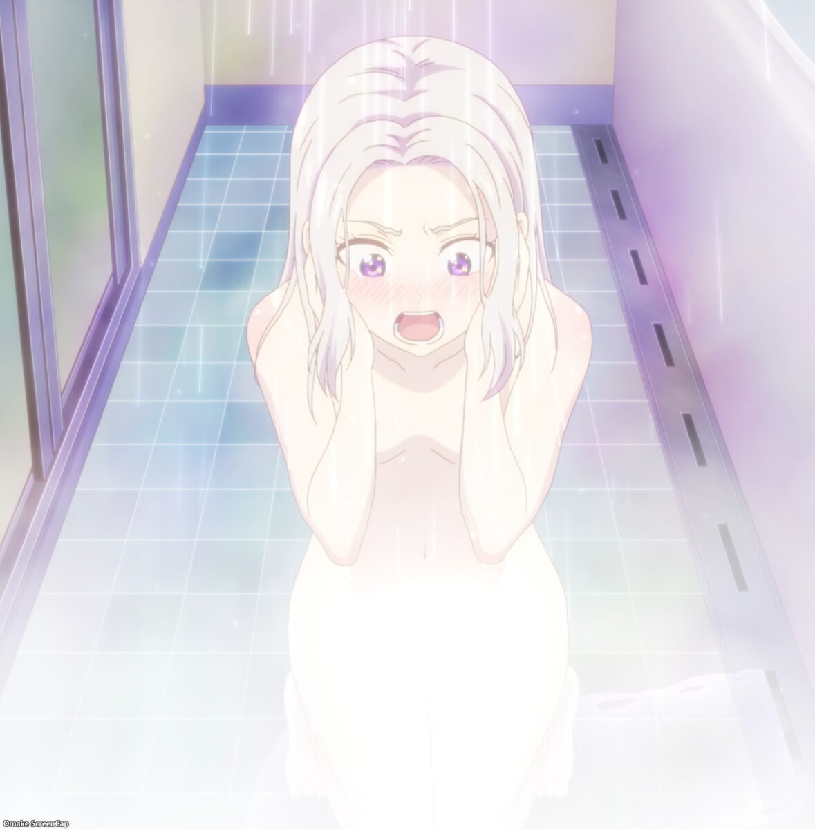 Kanojo Mo Kanojo S2 Episode 2 Shino Mortified In Shower