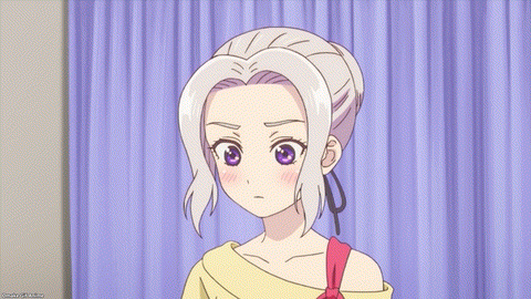 Kanojo Mo Kanojo S2 Episode 2 Shino Takes Off Skirt