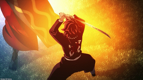 Kimetsu No Yaiba Katanakaji No Sato Hen Episode 11 [END] Tanjirou Swings Down Sword
