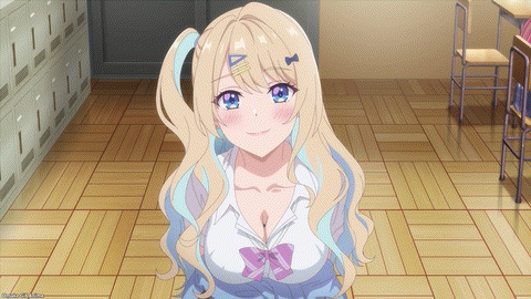 Kimizero Episode 2 Luna Cleavage