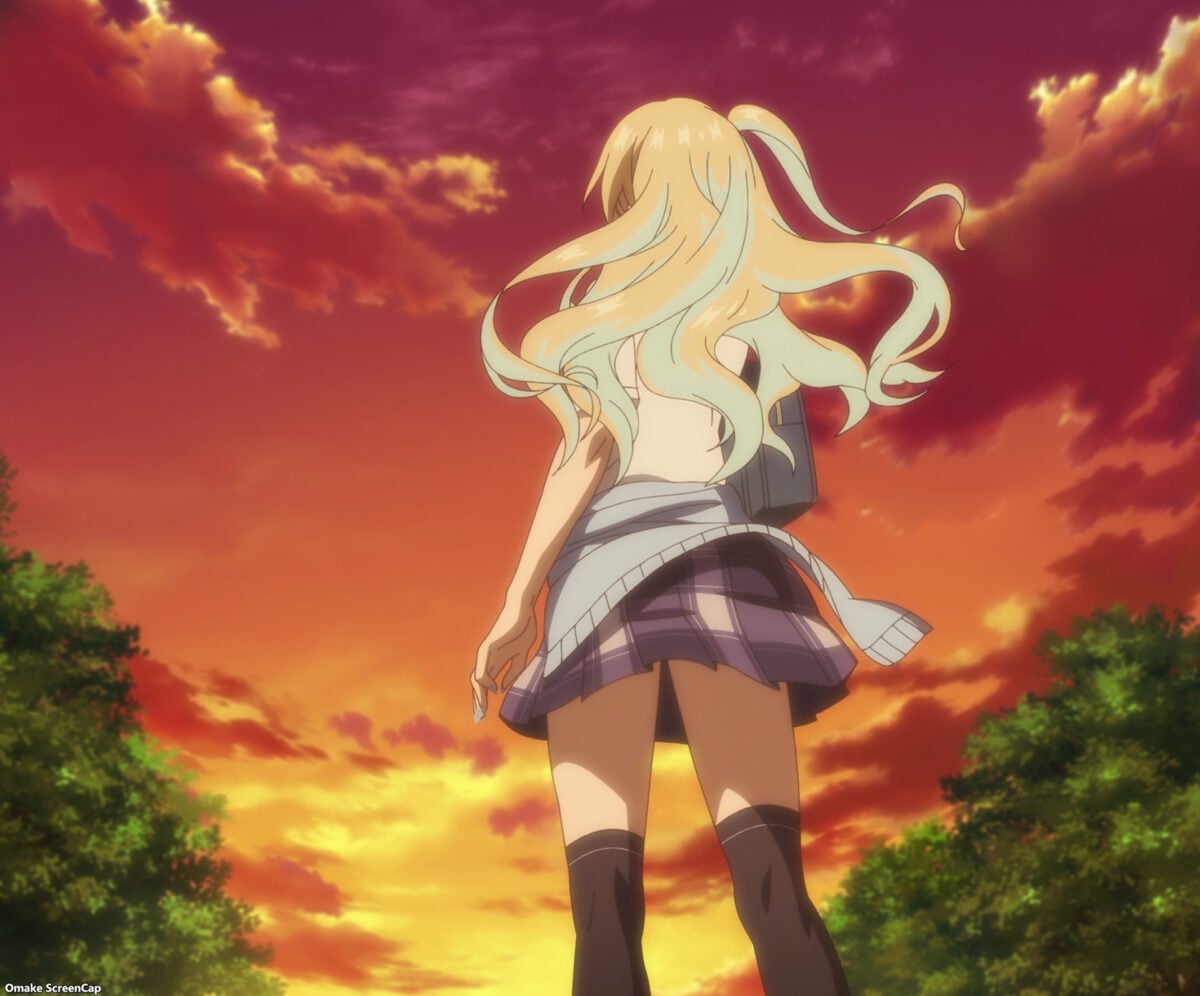 Kimizero Episode 2 Luna Looks At Sky