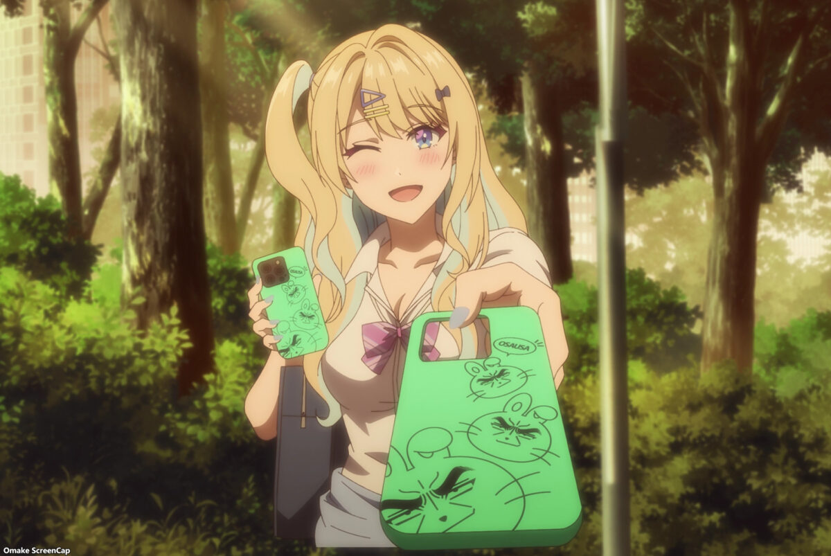 Kimizero Episode 2 Luna Matching Phone Cases