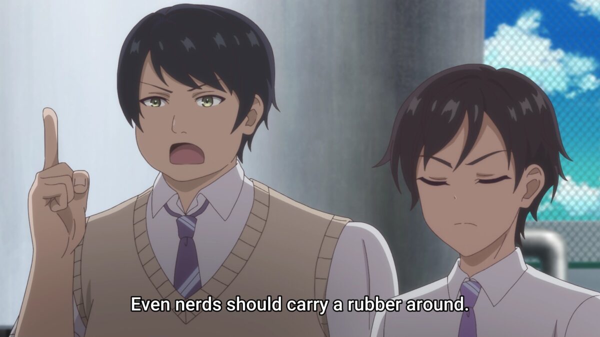 Kimizero Episode 2 Nerds Carry Rubbers