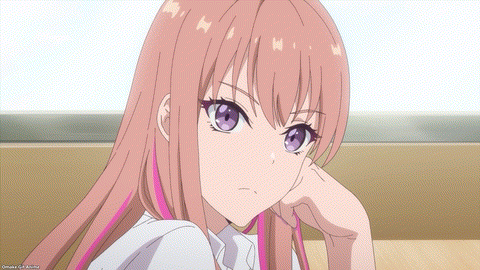 Kimizero Episode 2 Nicole Glares At Ryuuto