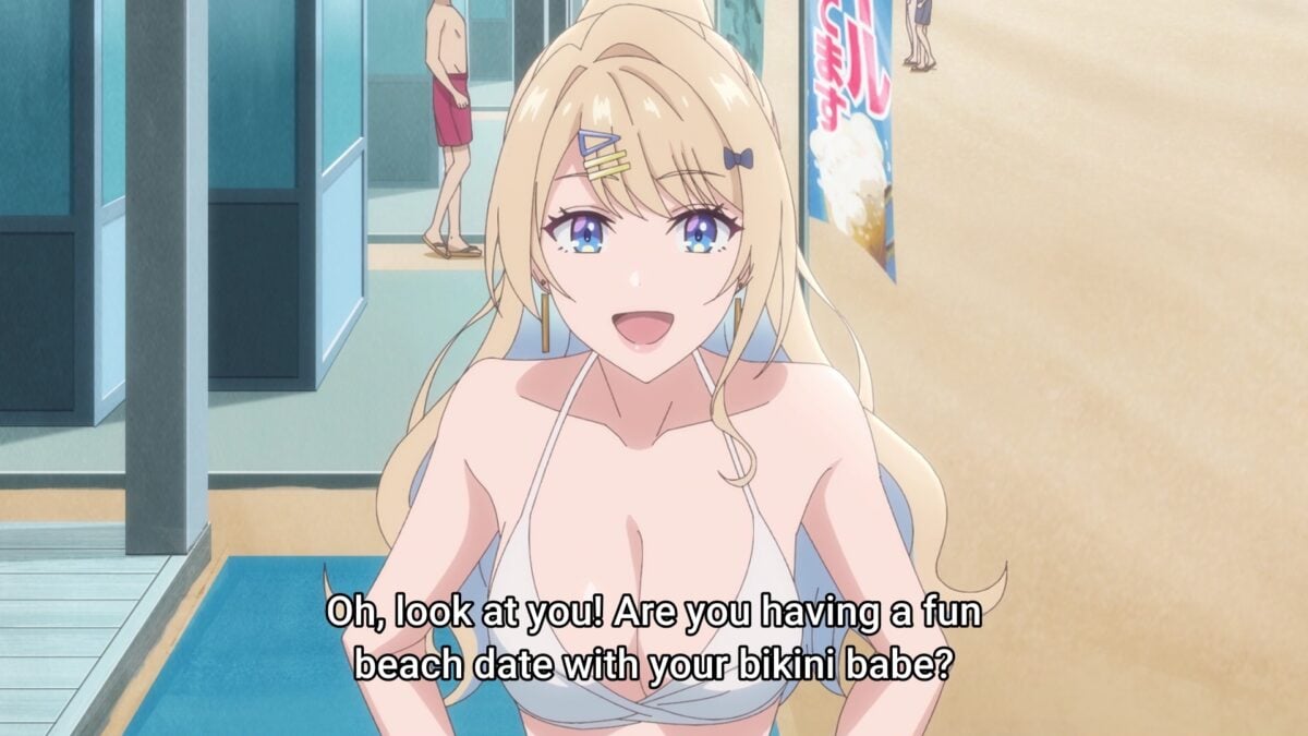 Kimizero Episode 5 Runa Bikini Babe