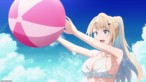 Kimizero Episode 5 Runa Splashes Ryuuto