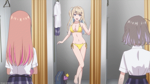 Kimizero Episode 5 Runa Tries Bikinis