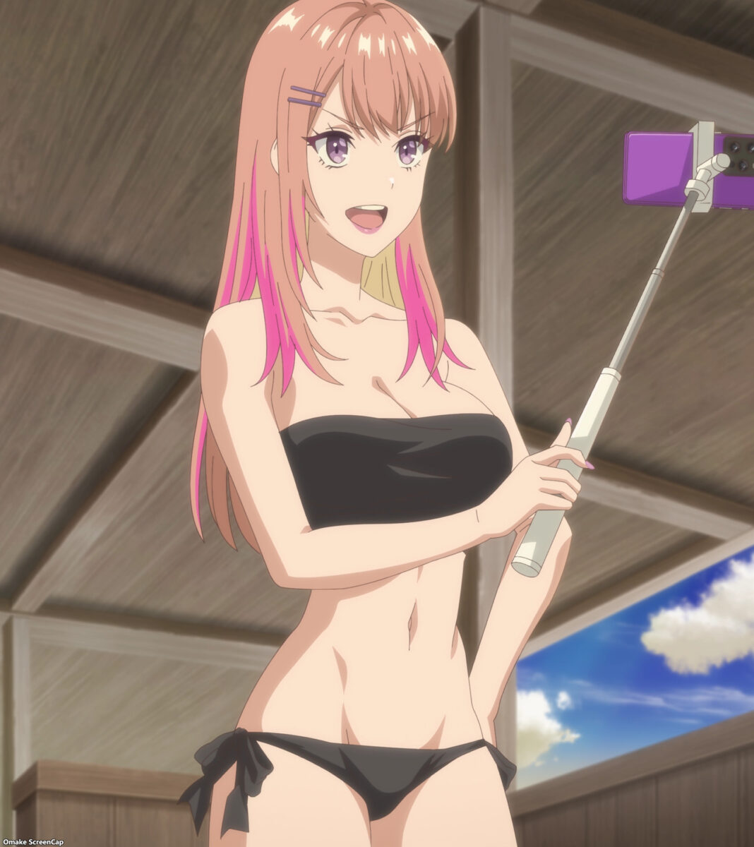 Kimizero Episode 6 Nicole Bikini Selfie Stick