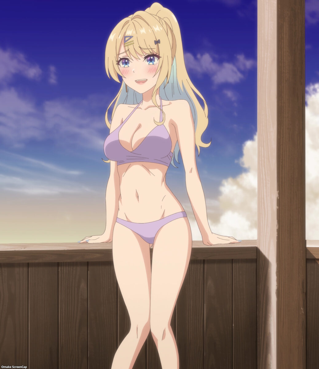 Kimizero Episode 6 Runa Beach Bikini