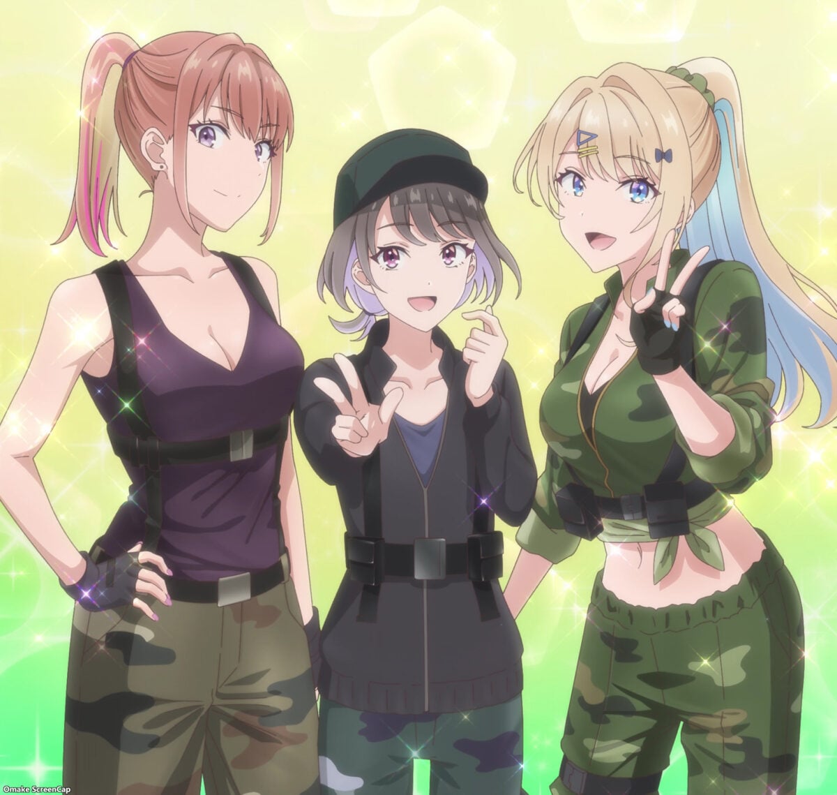 Kimizero OP Nikoru Akari Runa Survival Game Gear