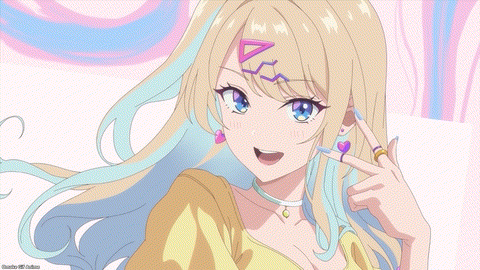 Kimizero OP Girlfriend Runa Fashion Outfits