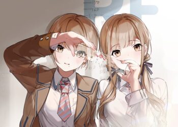 Koi Wa Futago De Warikirenai Cover Visual