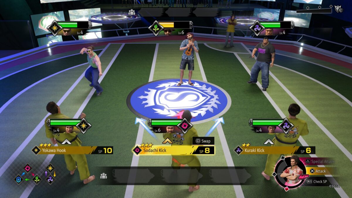 Infinite Wealth - Sujimon Battle