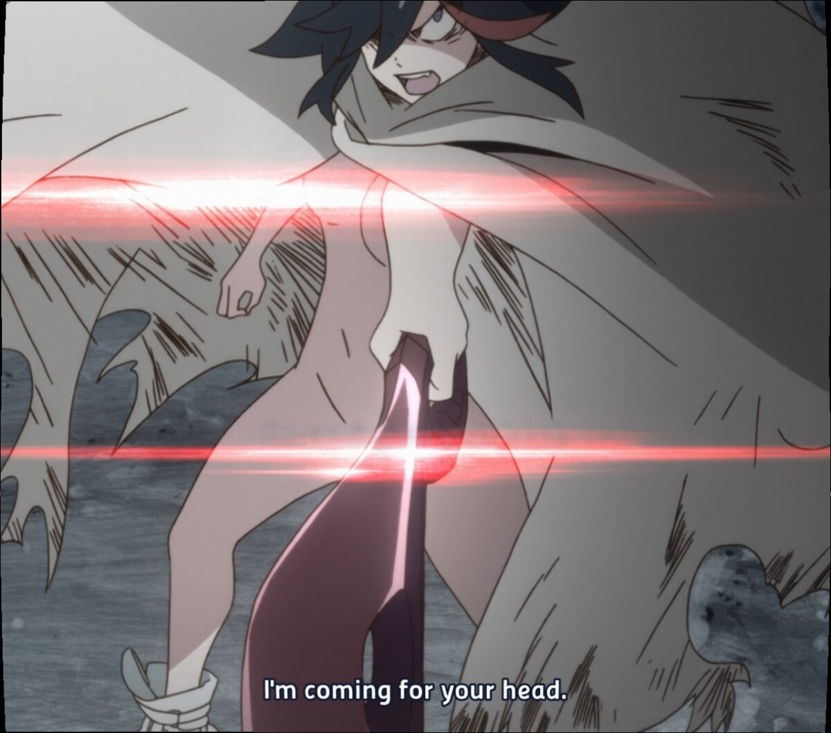 Look Back Kill La Kill 12
