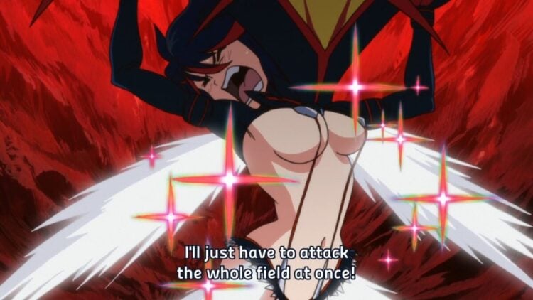 Look Back Kill La Kill 7