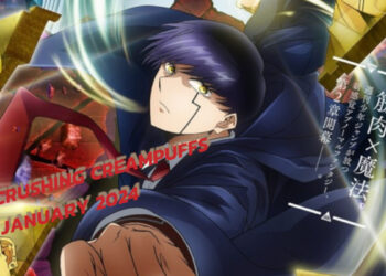 MASHLE MAGIC AND MUSCLES S2 Key Visual Feature Crop