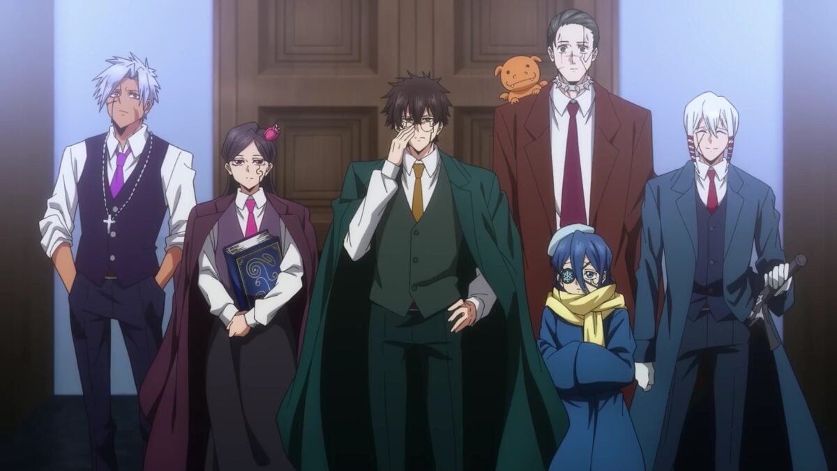 MASHLE MAGIC AND MUSCLES S2 PV Divine Visionaries