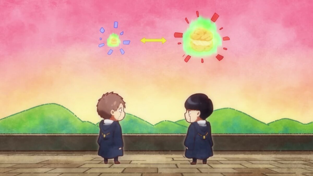 MASHLE MAGIC AND MUSCLES S2 PV Mash Wants Bigger Creampuff