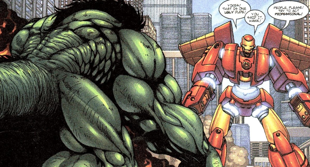 Mangaverse Heroes Assemble Against The Hulk