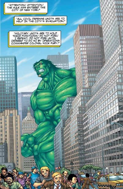 Mangaverse Hulk