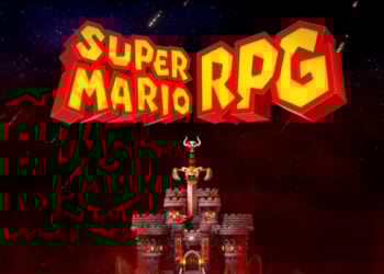 Mario RPG Title