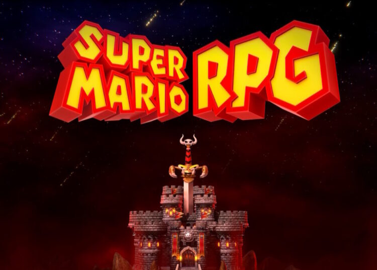 Mario RPG Title