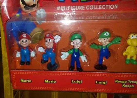 Marios knockoff toys