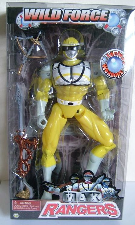 Max Rangers To The Max knockoff toys