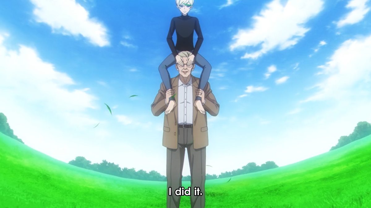 Migi To Dali False Victory | weird anime