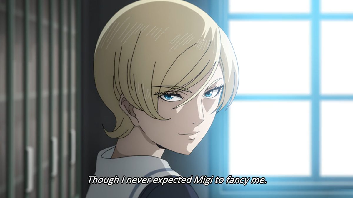 Migi To Dali Fancy | weird anime