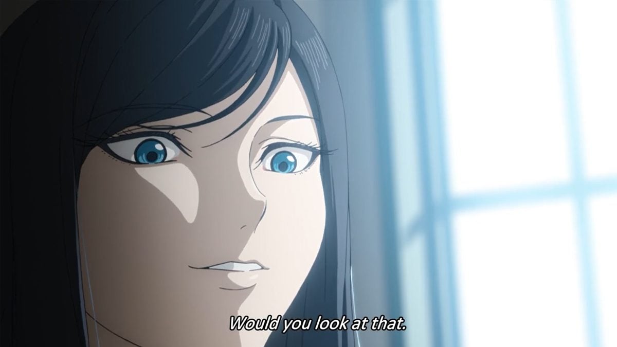 Dali's girly face is the yuck of weird anime.