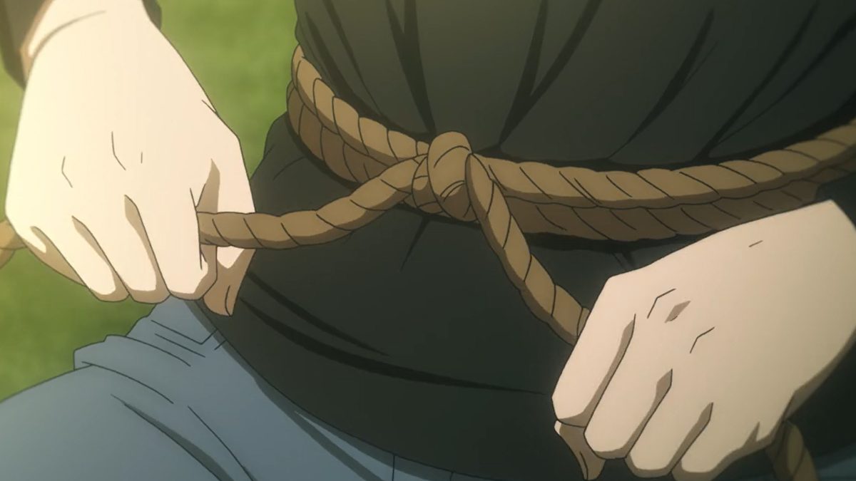 Migi To Dali Rope | weird anime