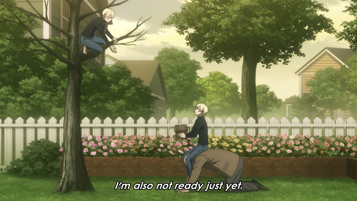 A Setup in Migi To Dali