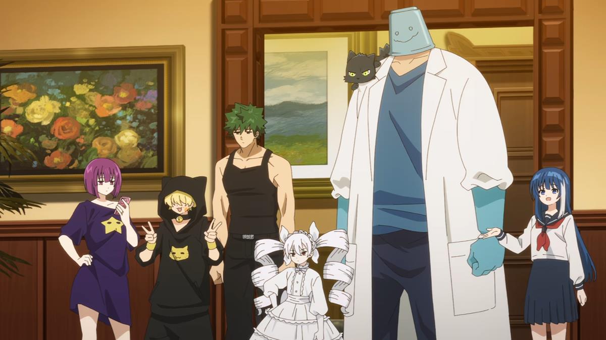 Mission Yozakura Family PV1 10