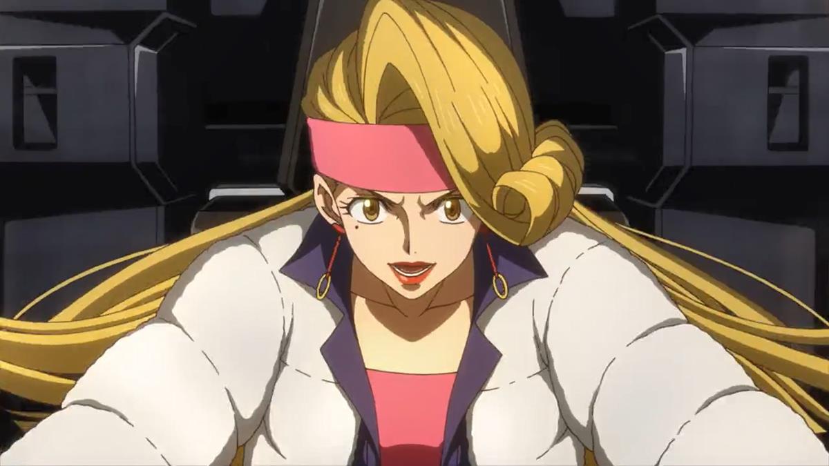 Mobile Suit Gundam Iron Blooded Orphans Urdr Hunt PV1 12