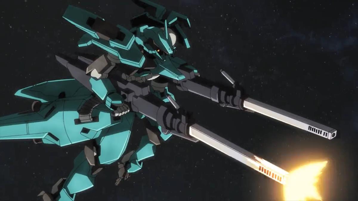 Mobile Suit Gundam Iron Blooded Orphans Urdr Hunt PV1 24