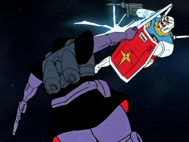 Mobile Suit Gundam Space Duel