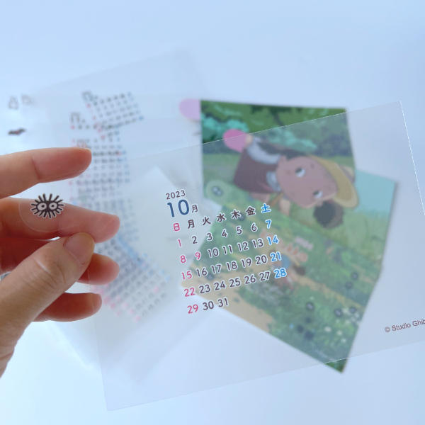 My Neighbor Totoro 2024 Diorama Calendar 34