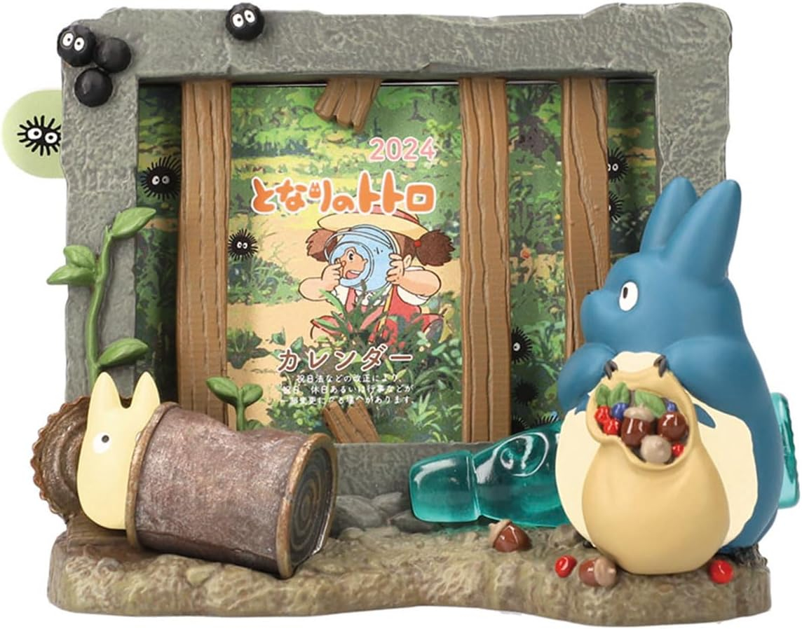 My Neighbor Totoro 2024 Diorama Calendar 38