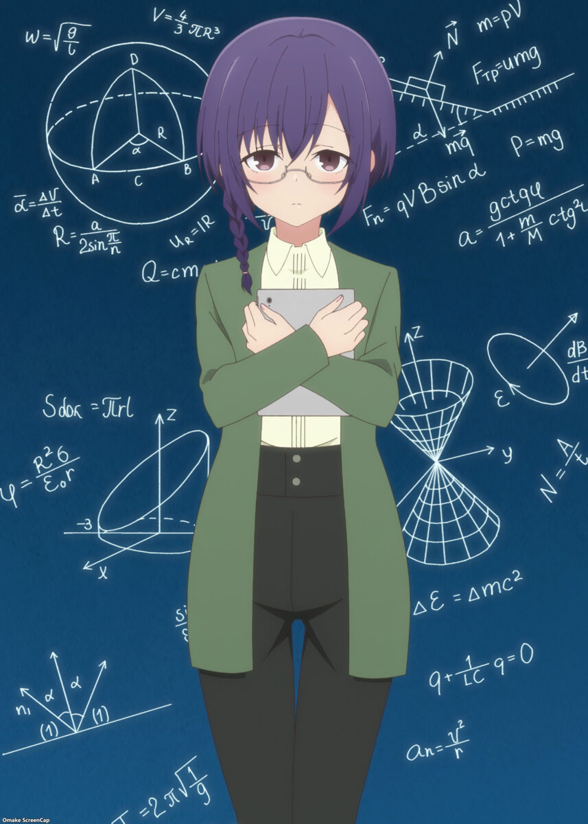 My Tiny Senpai Episode 10 Akari Kurusu Physics And Trigonometry