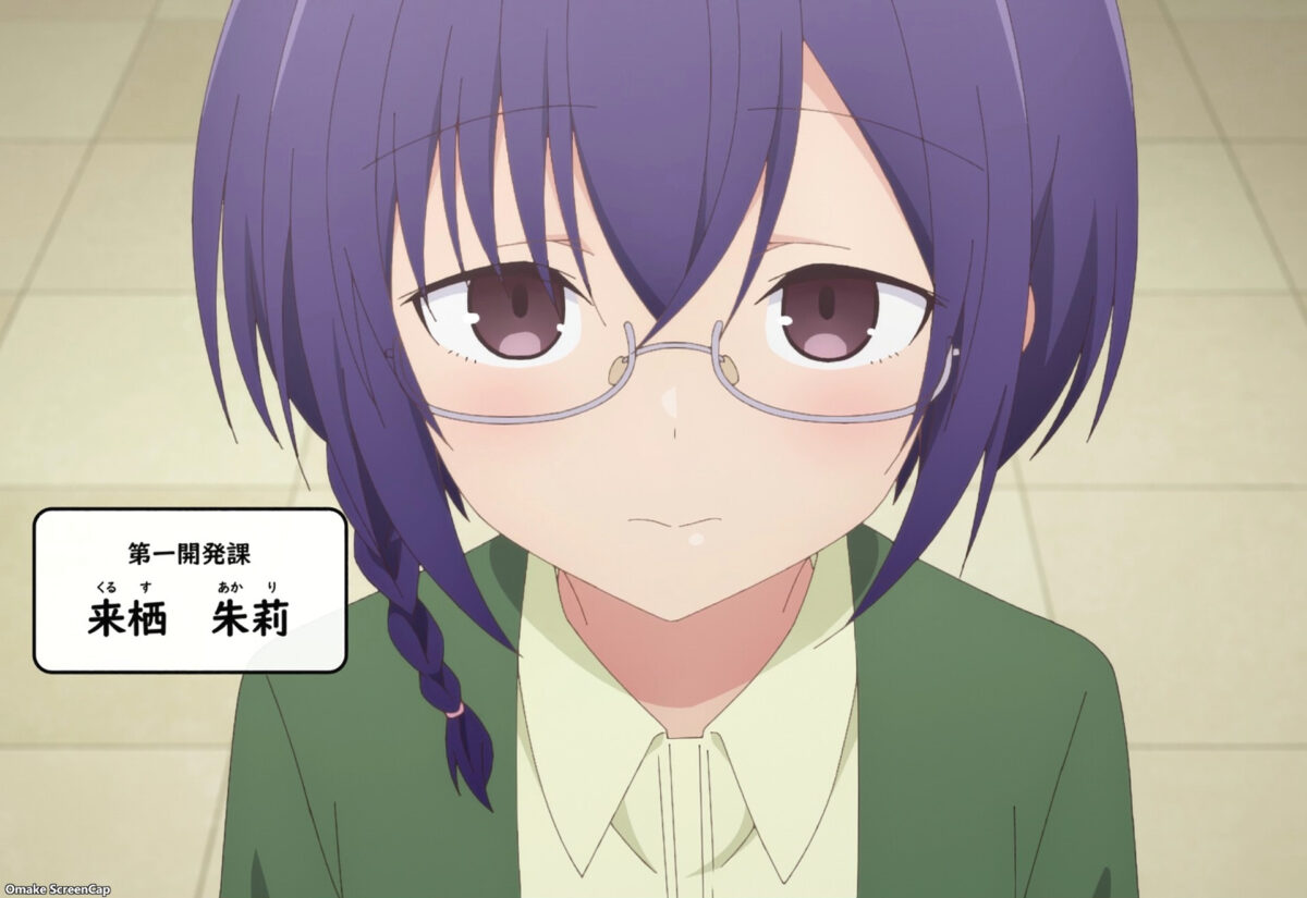 My Tiny Senpai Episode 10 Akari Kurusu Smol Humorless